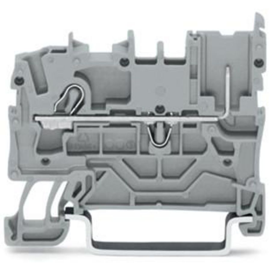 1-draads/1-pins basisklem 2,5mm² rail 35x15+35x7,5 g VVE=100