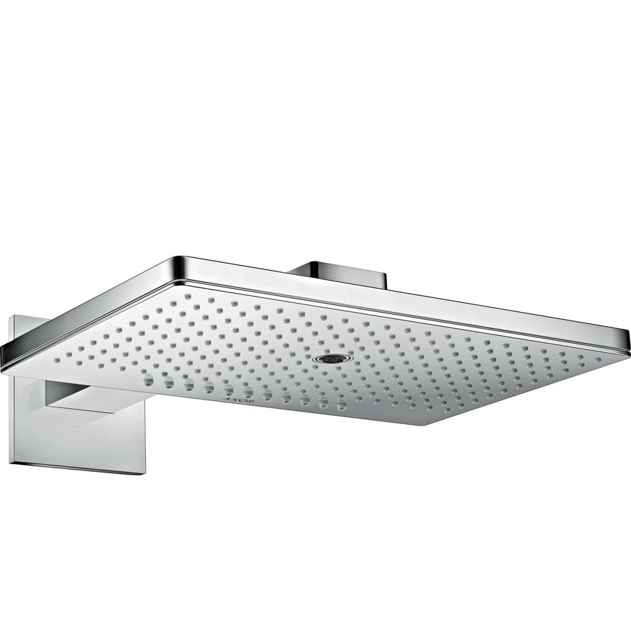 Afbouwdeel AXOR hoofddouche 460/300 3 straalsoorten +douche-arm 450mm vierkant rozet chroom