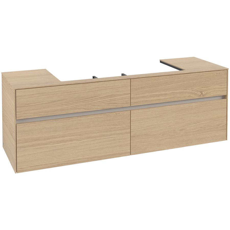 Wastafelonderkast Collaro 1600x548x500mm C03100VJ