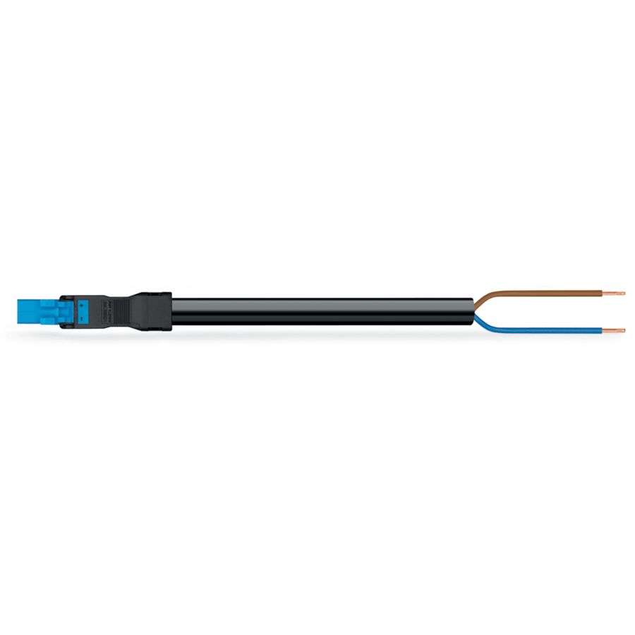 Geconf.aansluitkabel B2ca Steker/open einde 891-8282/216-101