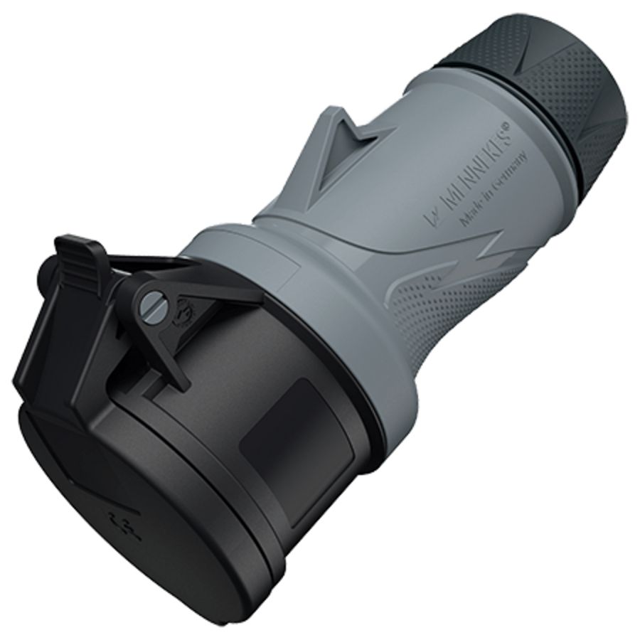 Koppelcontactstop 16A 5-polig 5H 690V ERGO IP54 PTXR