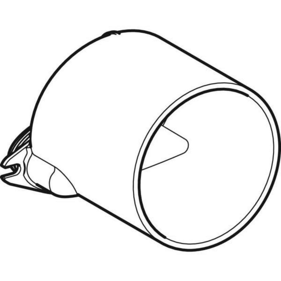 aansluiting d110 Varino 13x13cm