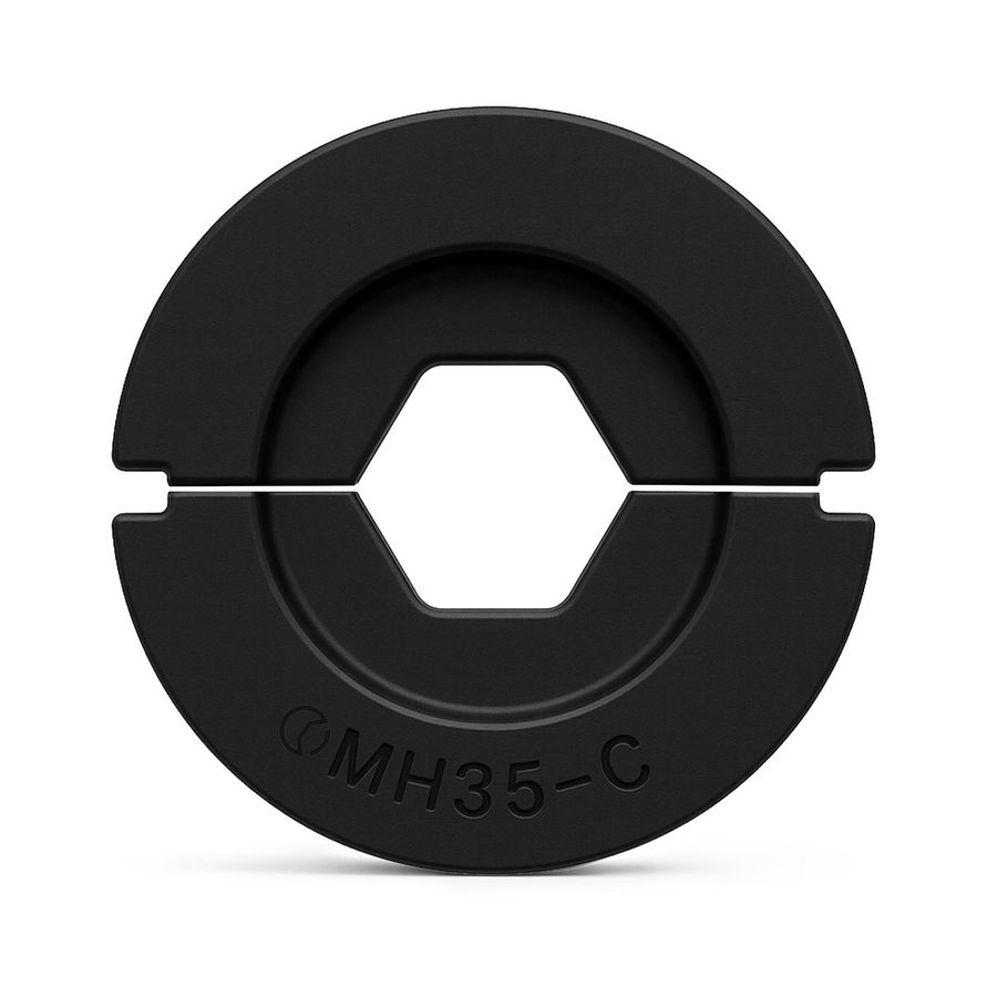 Matrijsset type C, 130kN hexag. 35mm2 906002/906070/906072