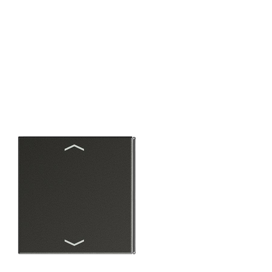 Tastafdekking LS pijl antraciet 4-voudig KNX