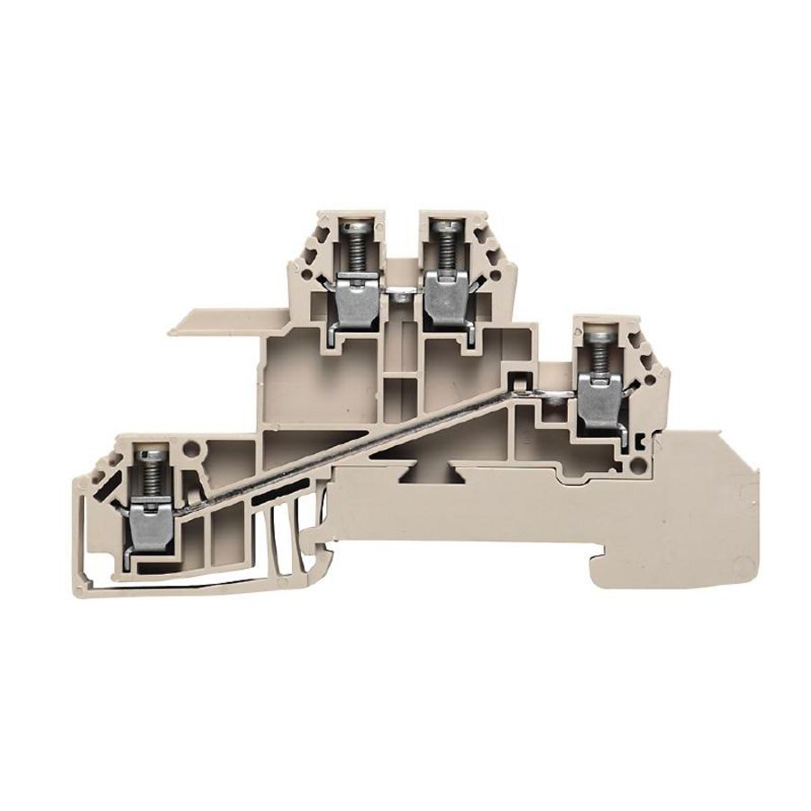 Installatieklem schoefaansluiting d.beige 1031200000 VVE=50