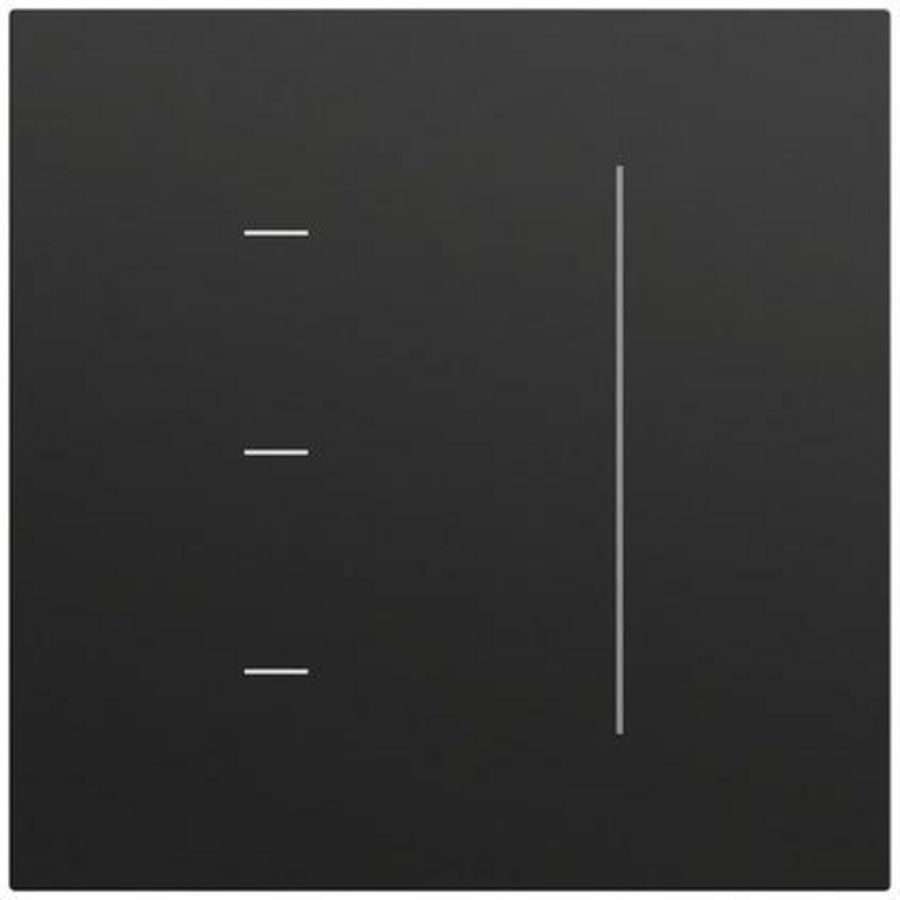 S3000 touchop.st. System 70 zwart m(gel.)