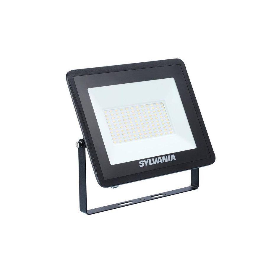 Downlight Start Flood Flat IP65 1000lm 840 zwart