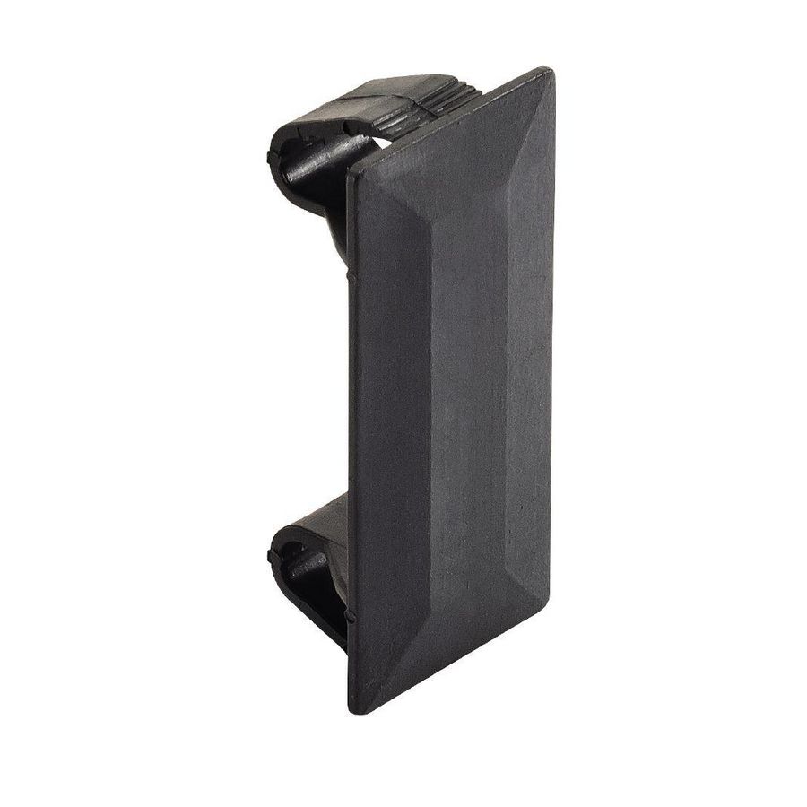 Blindplaatje GST18I3 33,0x15,6mm zwart VVE=100