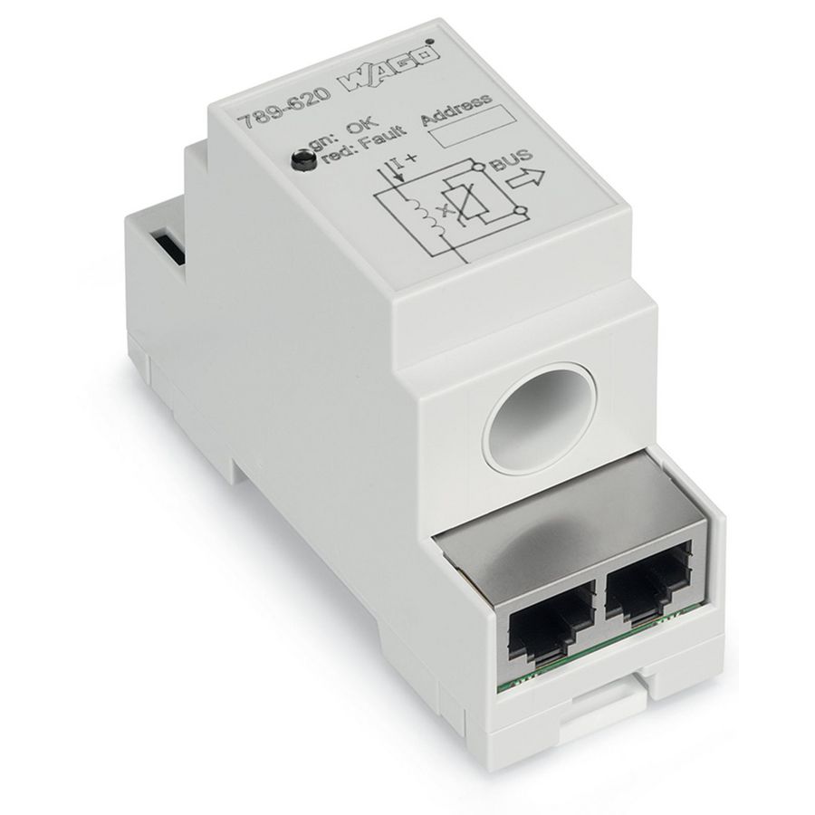 Stroommeetomvormer Stroomingangssignaal DC 80A MODBUS RTU