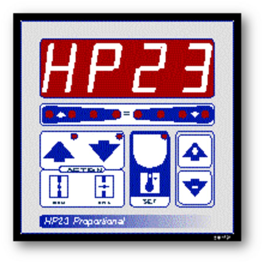 Pola HP23 Modulerende regelaar