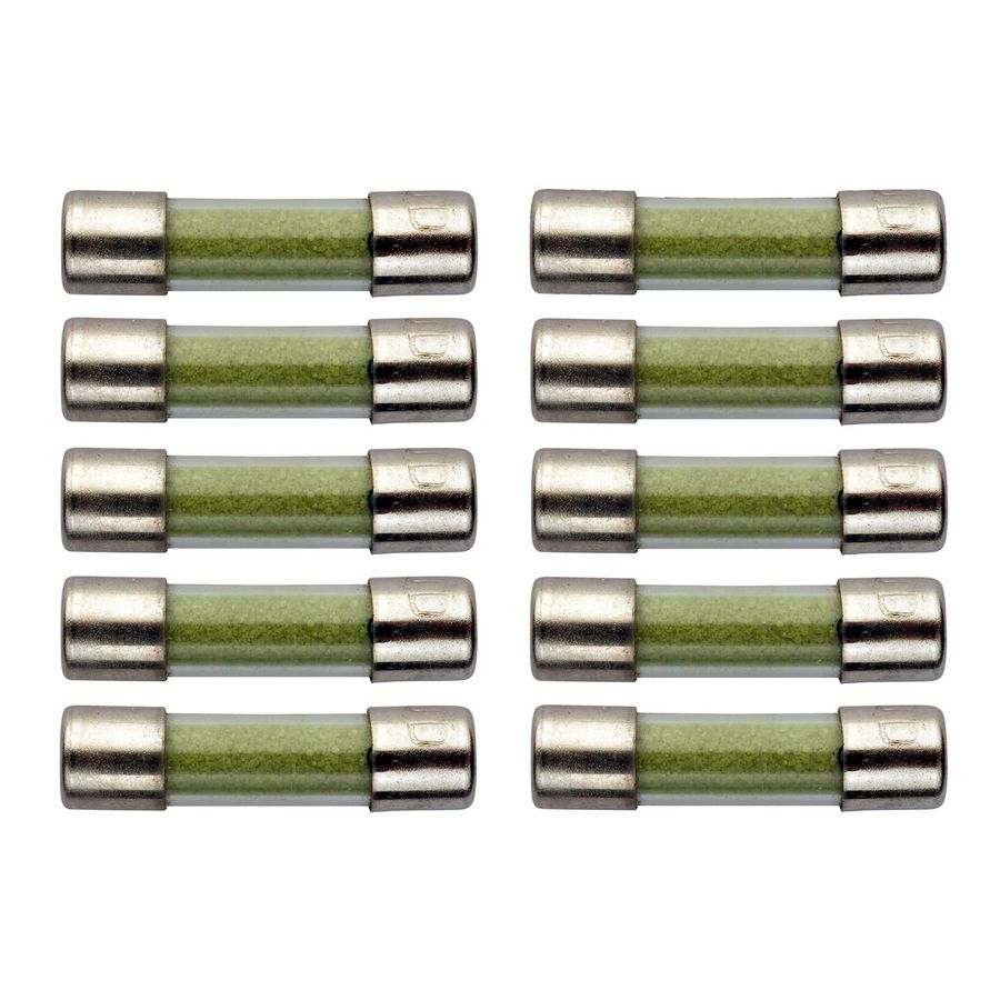 Set a 10st. Zekering t4h 0020045952