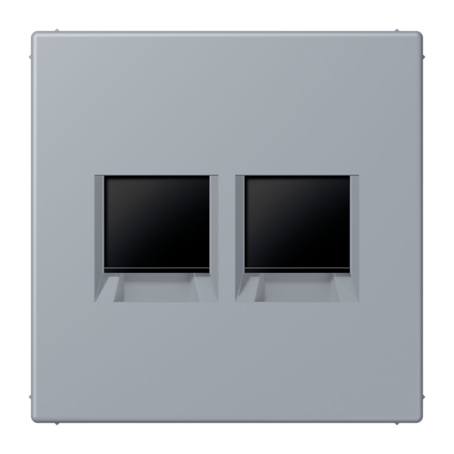Afdekking 2-voudig AMP Radiall LC4320O