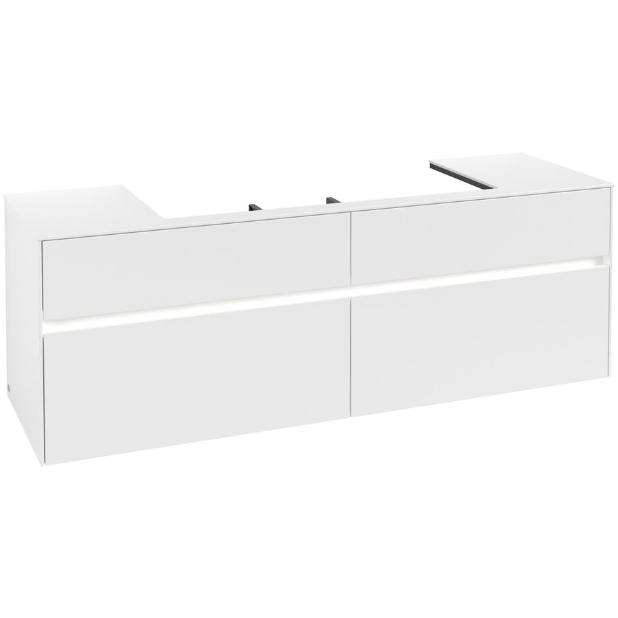 Collaro Wastafelonderkast 1600x548x500mm C031B0MS