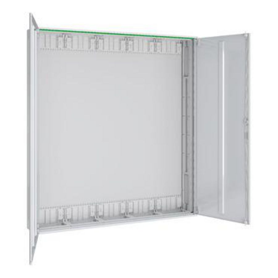 Metalen wandbehuizing B1300xH1400xD210mm IP44 klasse II