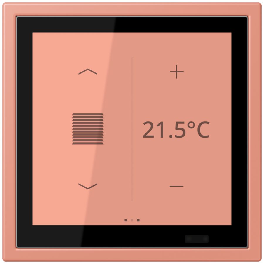 Bedieningselement slagv LC32111 KNX Touch LS Zero RCD