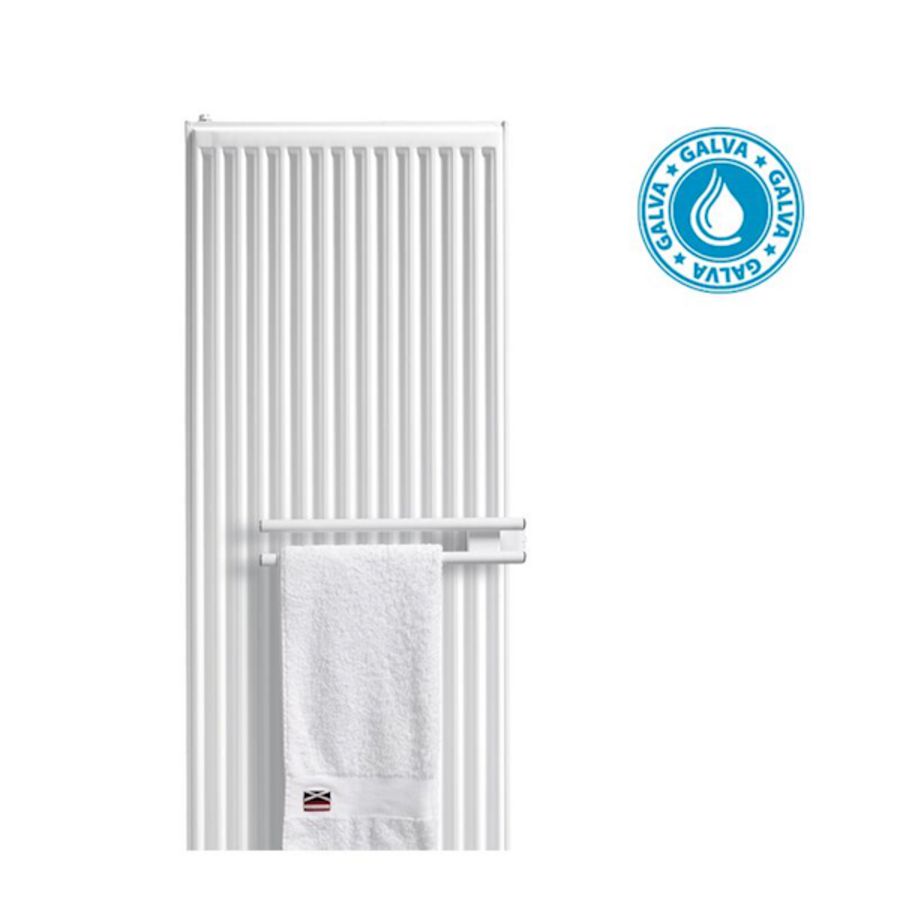 Paneelradiator Vertical Galva 1600-11-500 1079W (gegalvaniseerde onderlaag)