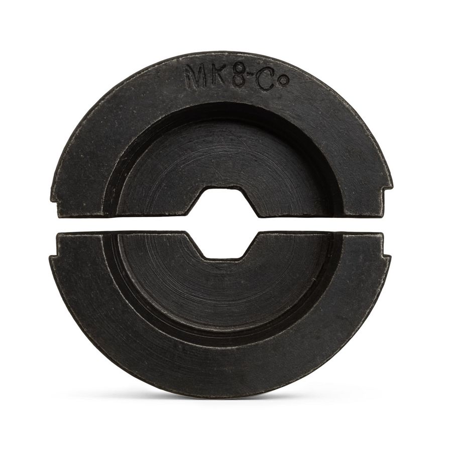Matrijsset type C, 130kN hexag. DIN 16mm2 906002/906070/90