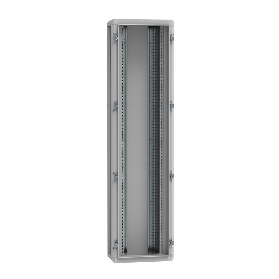 XL3HP630 IP55 kast 1800mm 12mod 630A (PF à 6 C62)