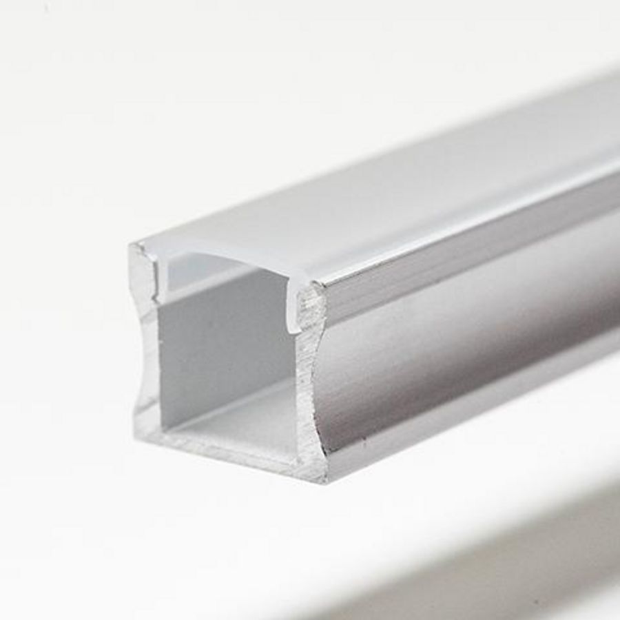 Aluminium profiel 2m Opbouw 15mm 46291120