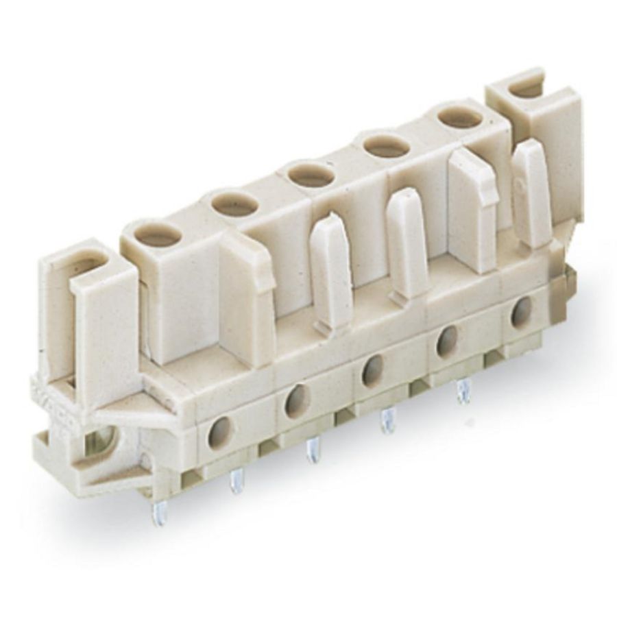 THT FE steker RE raster 7,5mm li.grijs 722-732/047-000VVE=50