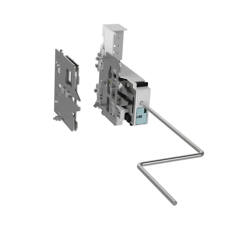 Mechanisme voor Debro-lift uitrijdbare 3P 250HP DPX3
