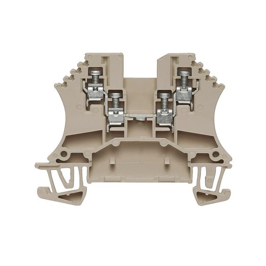 Doorvoerklem d.beige 1.5mm2 17 1031400000 VVE=100