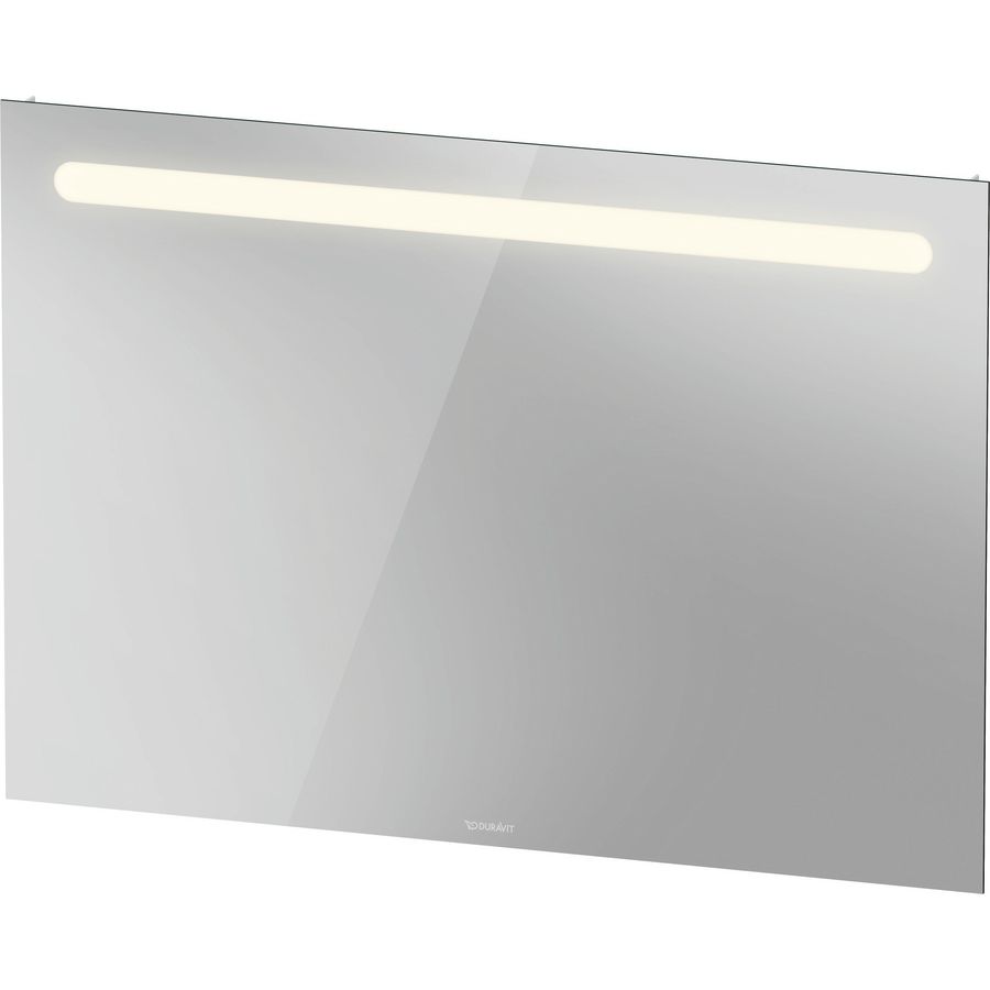Duravit No.1 Spiegel gespiegeld Wit Mat 1000x35x700mm