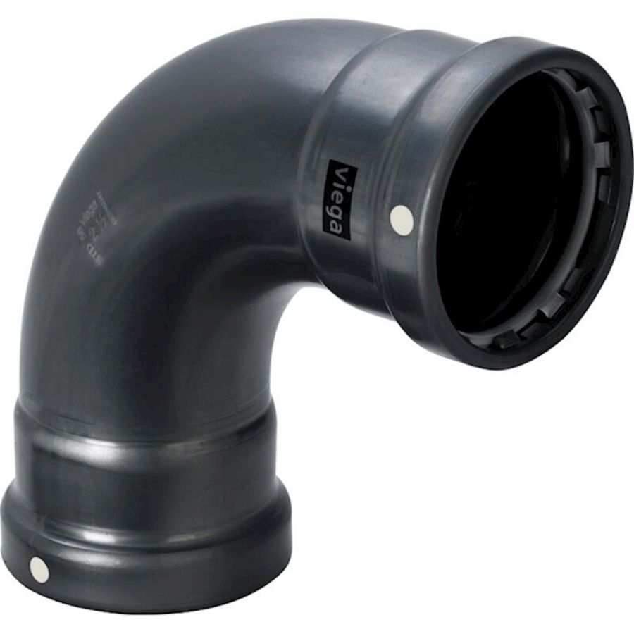 Bochtkoppeling 90° Megapress-S-XL persaansluiting 3" 4216XL
