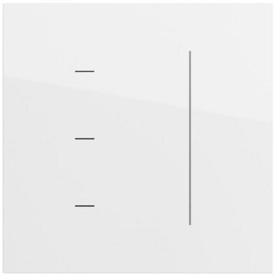 S3000 touchop.st. System 70 zuiver wit