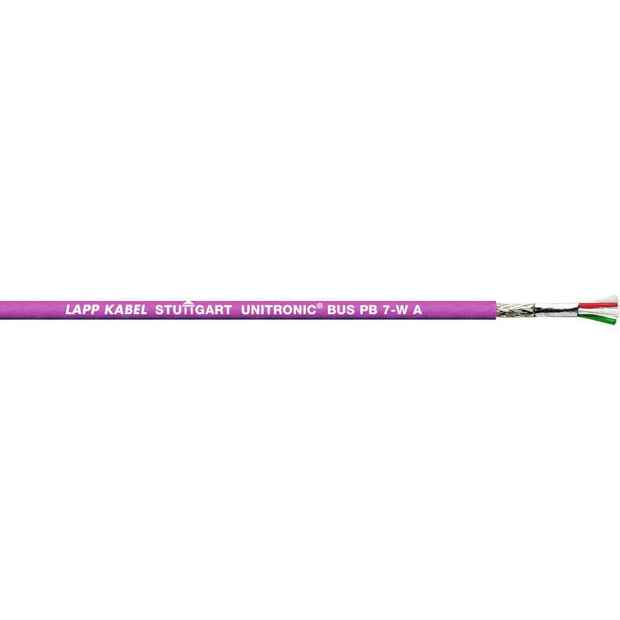 Haspel a 1000m. UNITRONIC BUS PB 7-W a 1X2X0,64