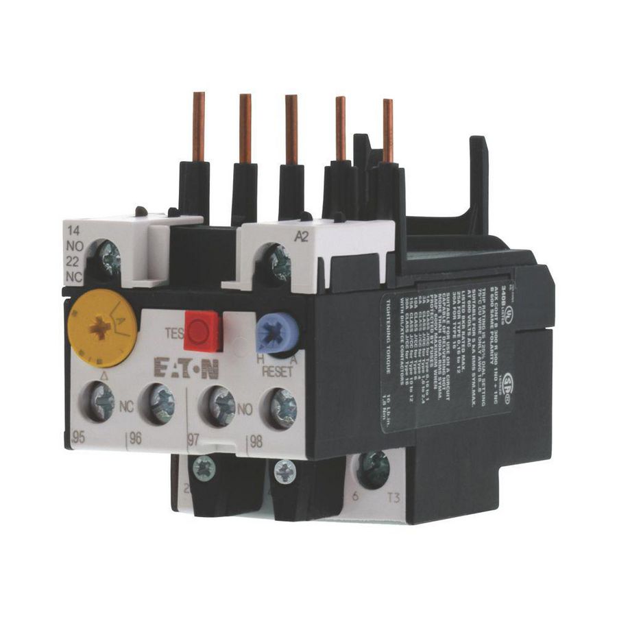 Overbelastingsrelais thermisch ZB12-0,4 0,24..0,4A