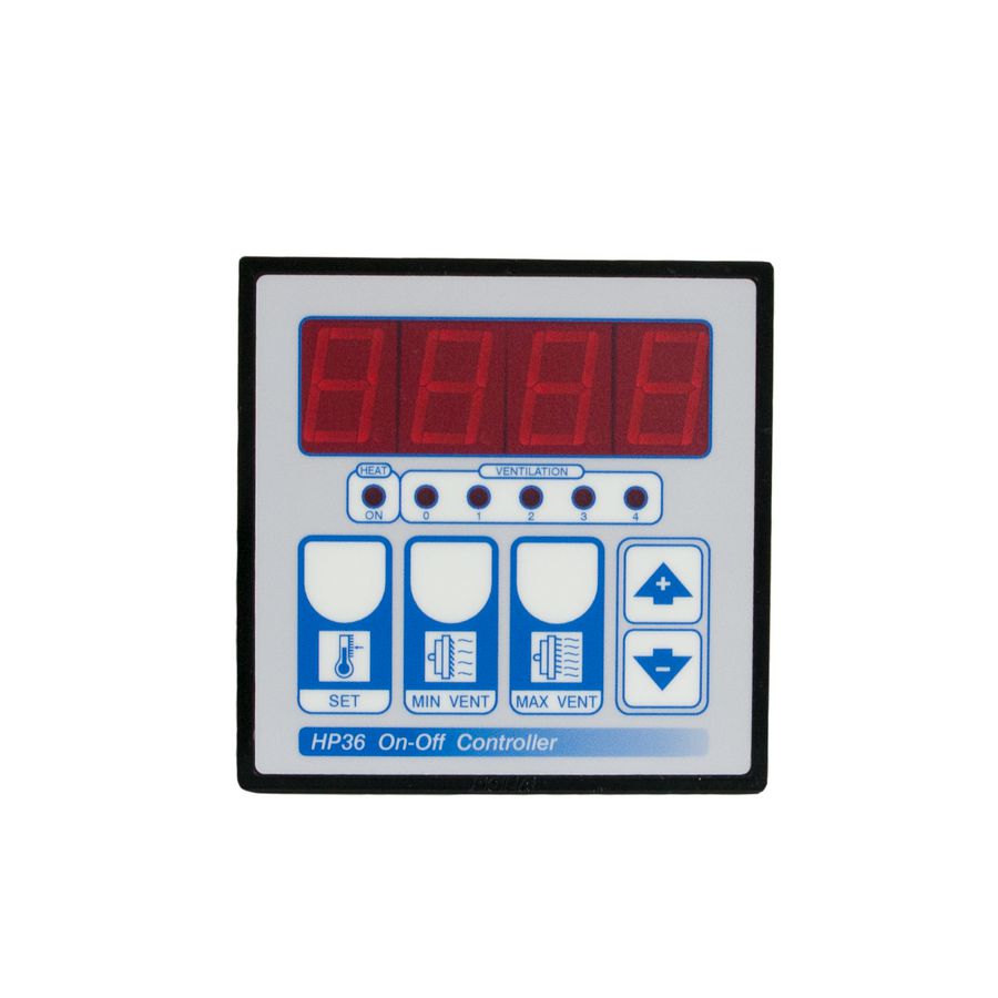 Pola HP36 On-Off ventilation controller voor paneel montage