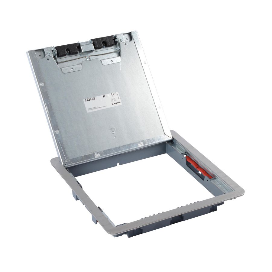 Dekselset metaal 16/24 modulen RVS tapijt