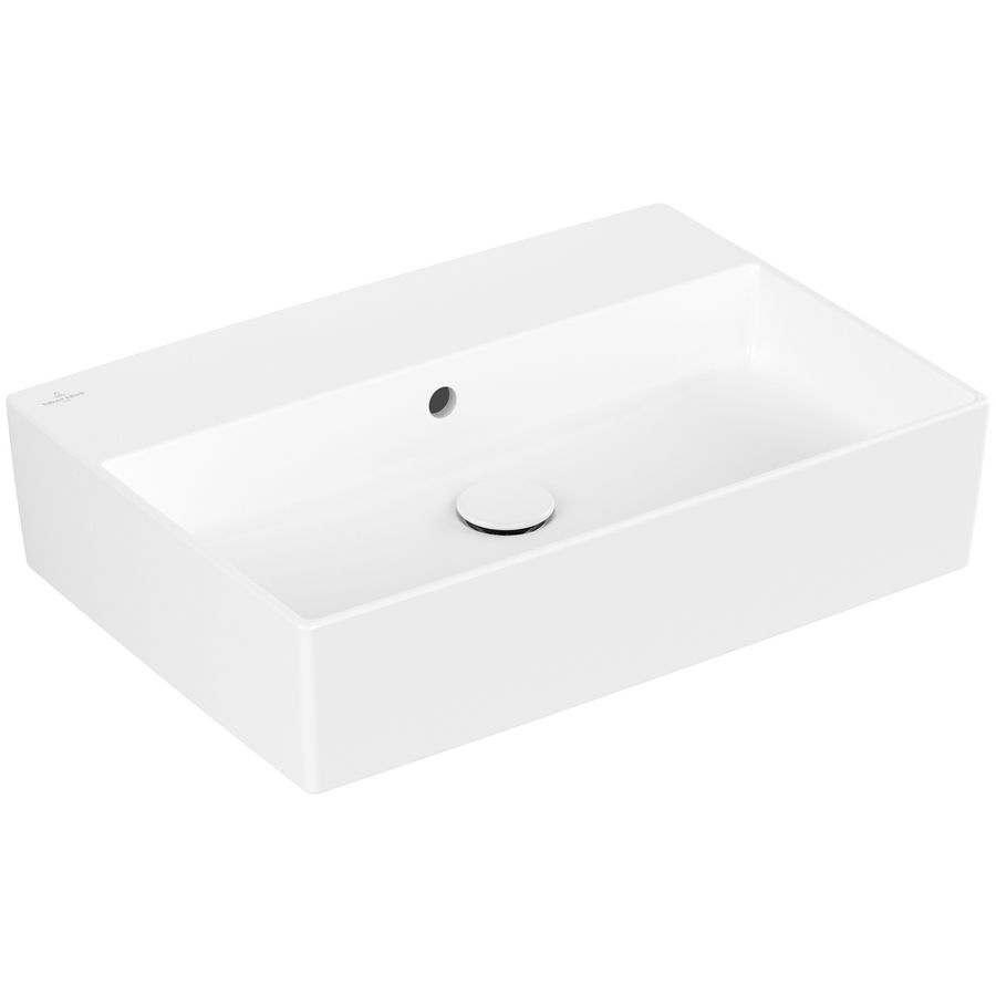 Opzetwastafel Memento 2.0 600x420mm St.White CeramicPlus  4A0762RW