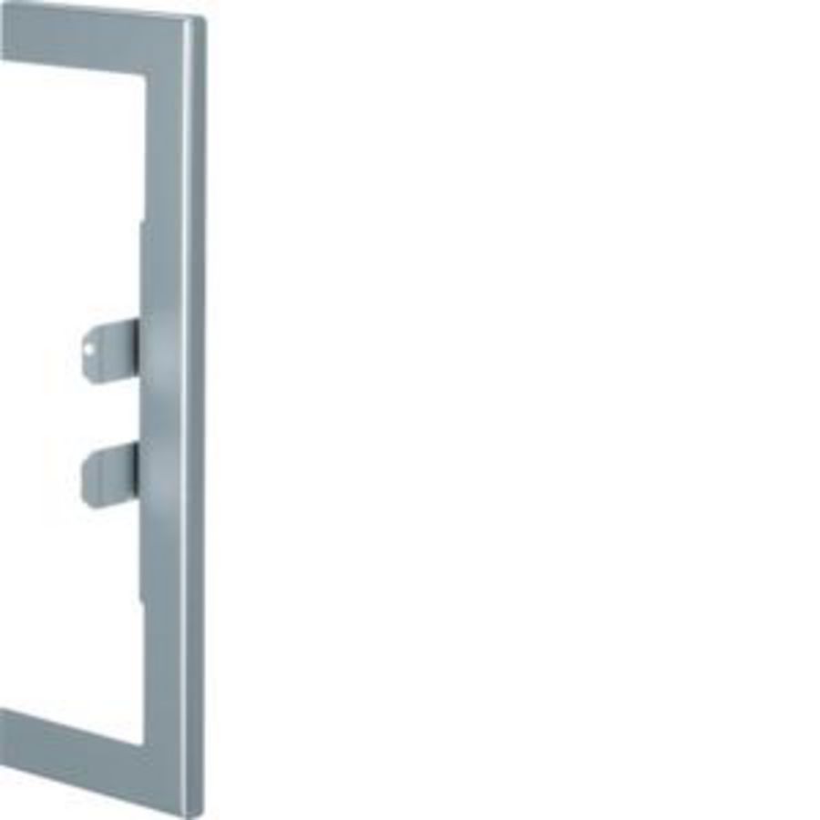 Wandrozet staal goot BR65 65x210mm deksel 2x80mm verzinkt