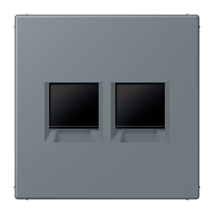 Afdekking 2-voudig AMP Radiall LC4320H