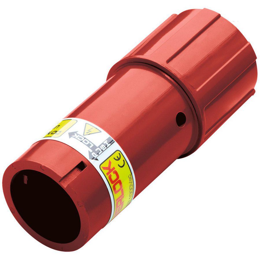 Ronde connector EPIC POWERLOCK D6 S L1/RD M40