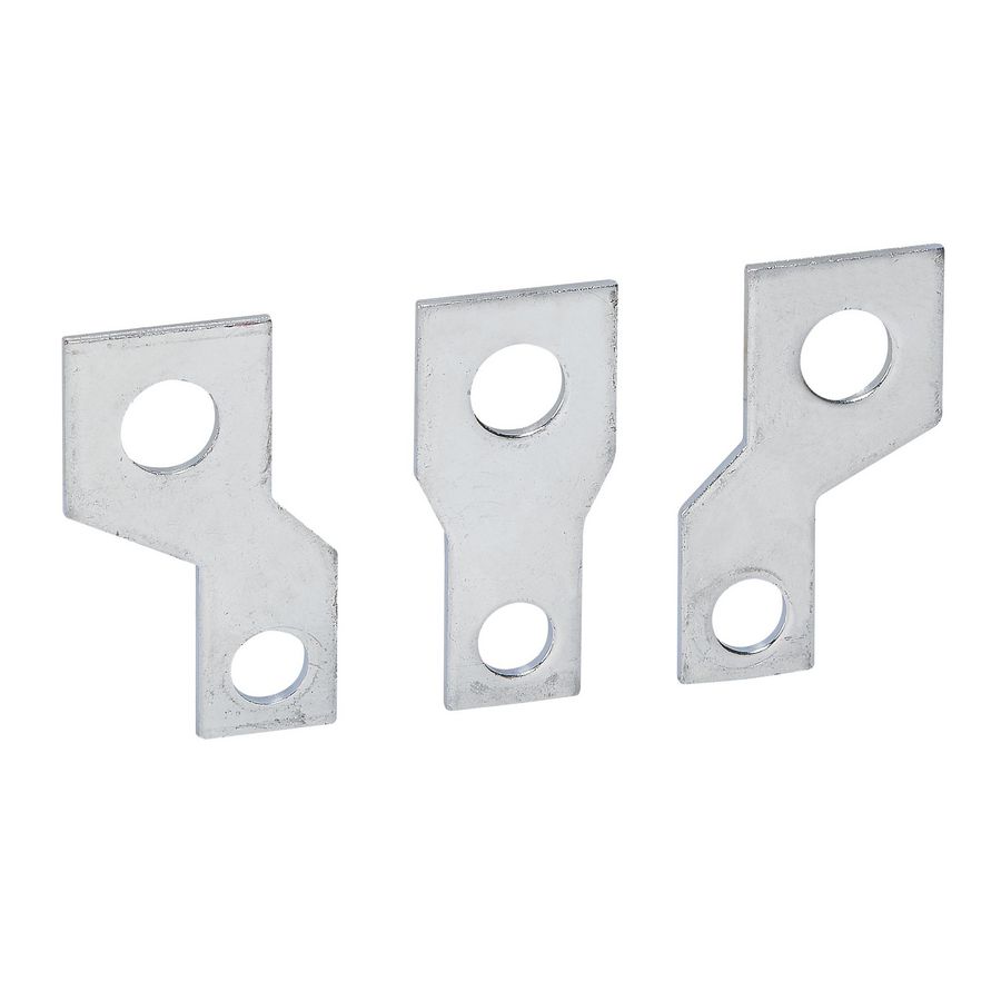 Spreidklemmen voor rails/kabelschoen 3P 125HP (3stuks) DPX3