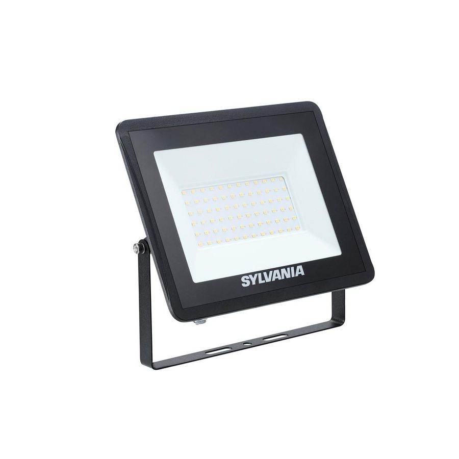 Downlight Start Flood Flat IP65 7000lm 840 zwart