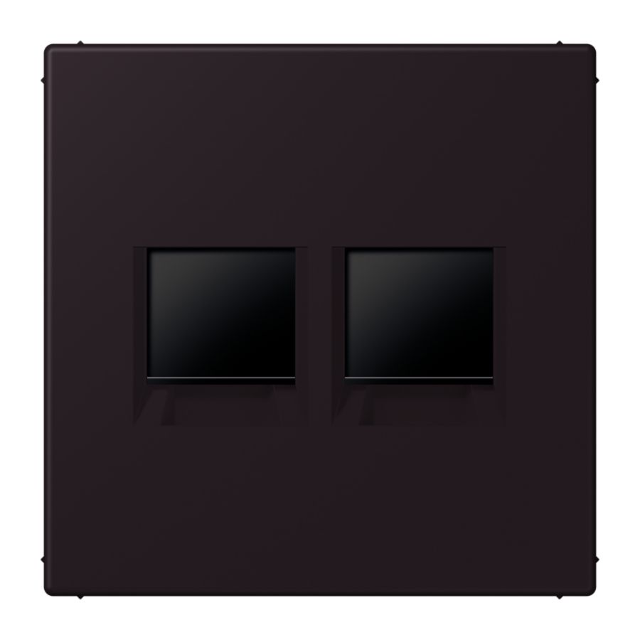 Afdekking 2-voudig AMP Radiall LC4320E