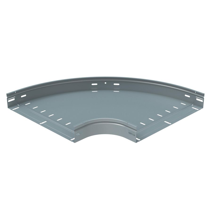 Bochtstuk 90gr. B400 H60 RVS316L P31+