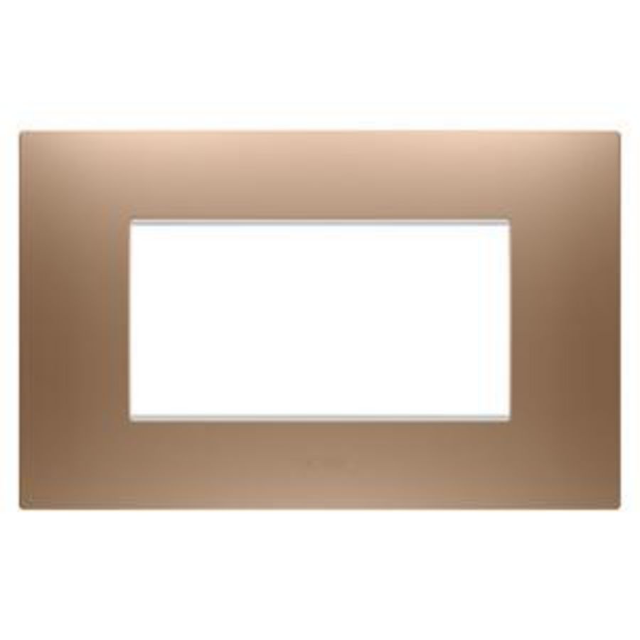 EGO PLAAT-VAN GELAKT TECHNOPOLYMEER-4 MODULE-ZACHT KOP