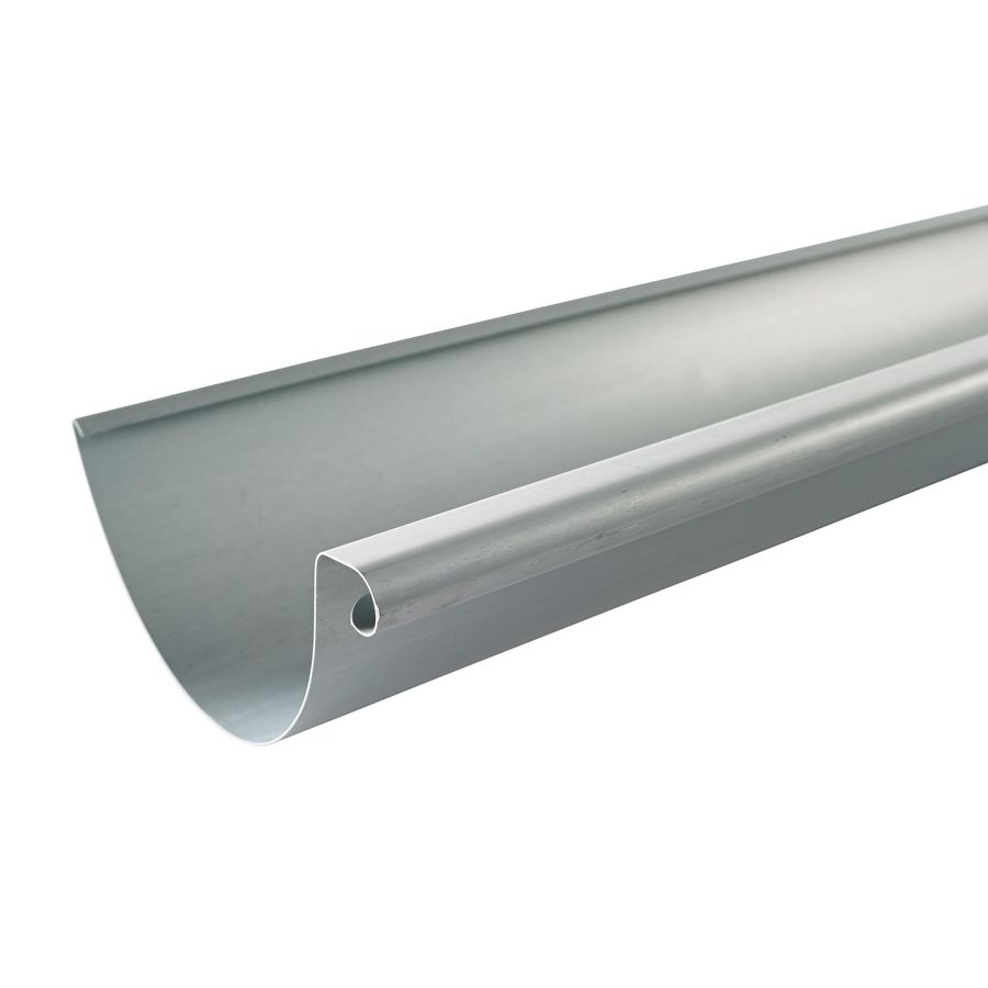 Lengte a 3mtr. prePATINA blue-grey mastgoot M37 1,00mm
