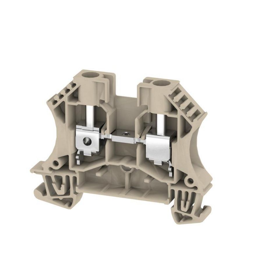 Doorvoerklem d.beige 6mm2 41 A 1393350000 VVE=100