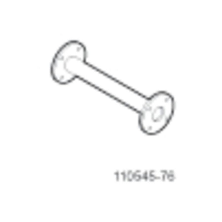 Gasfilter verlengpijp DN65