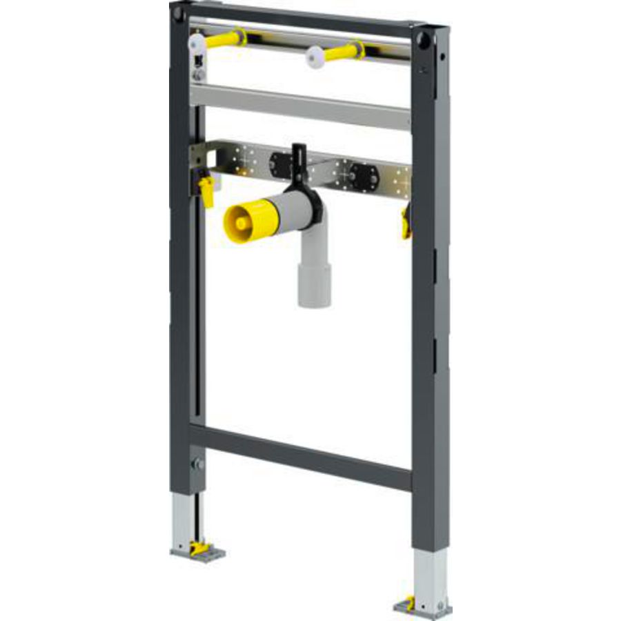 Wastafel-Element 820-980x500 staal/antraciet-RAL7016 853531