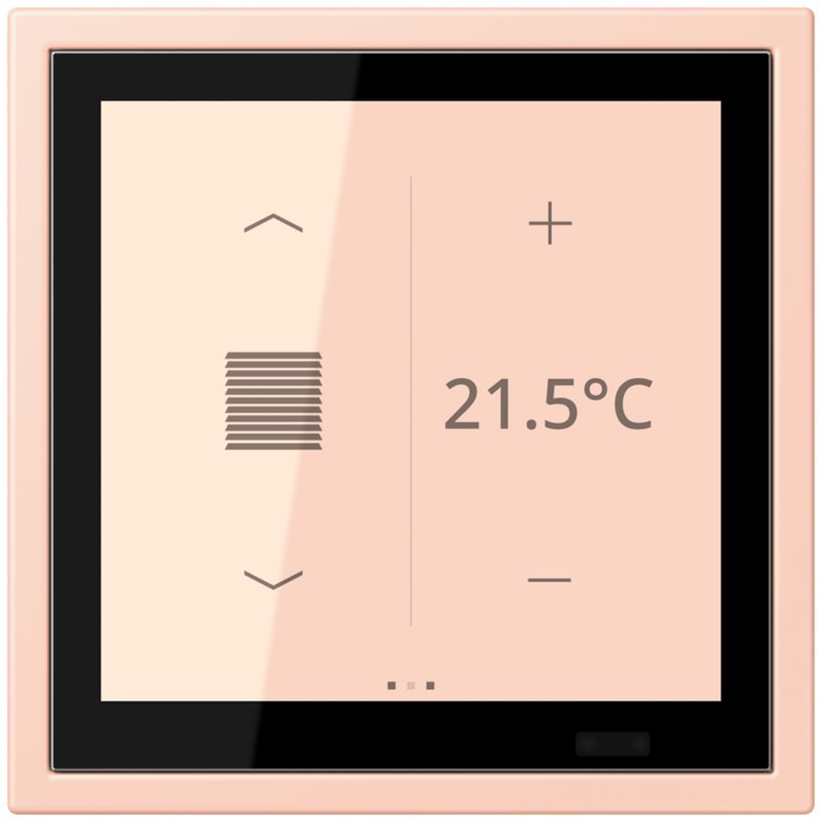 Bedieningselement slagv LC32112 KNX Touch LS Zero RCD