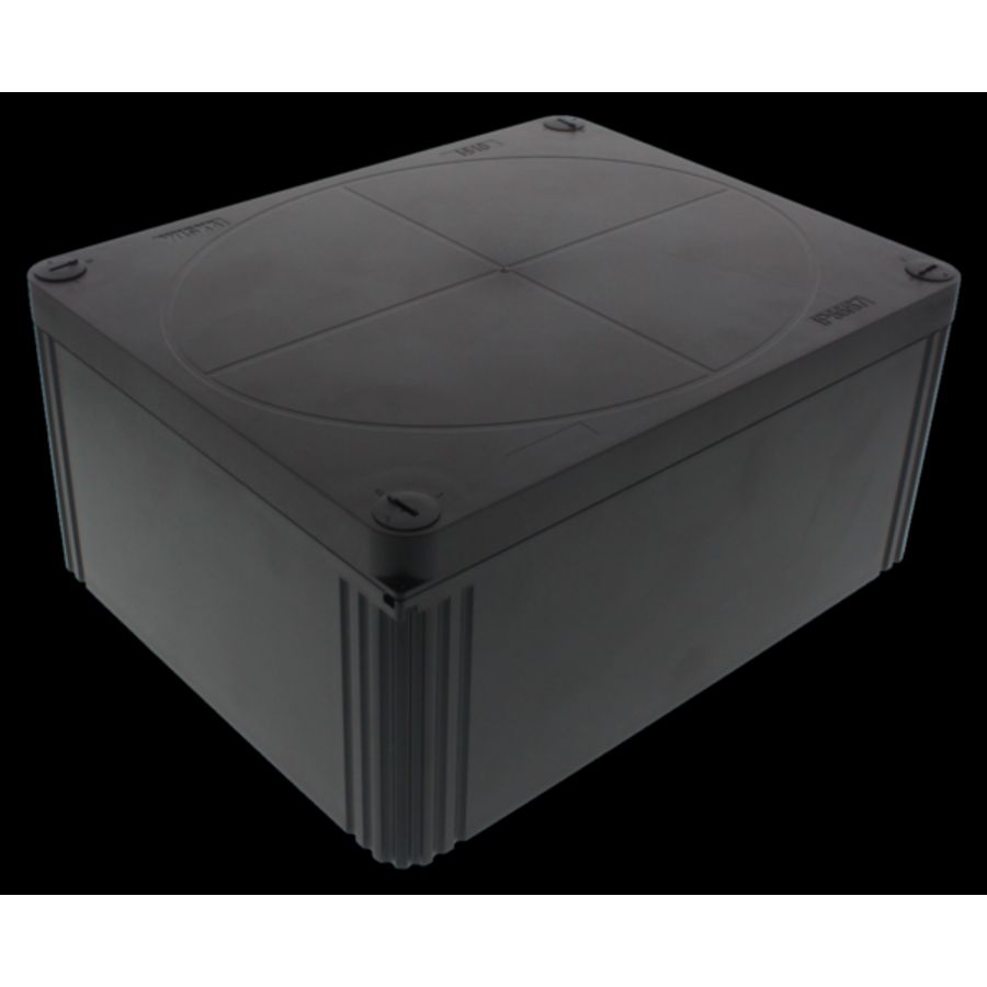 kabeldoos COMBI 1610/3 PL BK