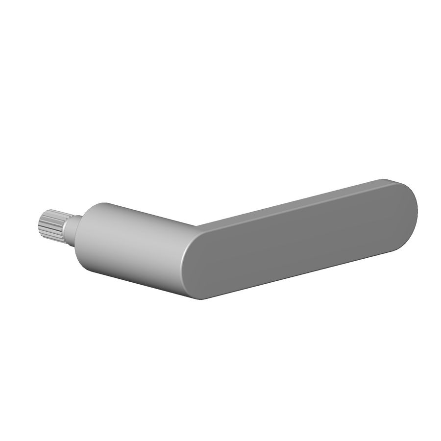 Bedieningselement koud 84X59X18mm-LG gebor
