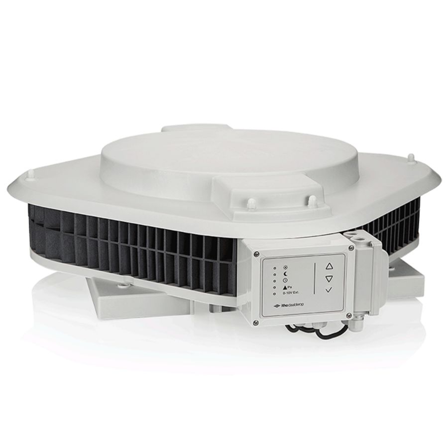 Dakventilator CAS 3.2 tijd onderdruksturing 230V